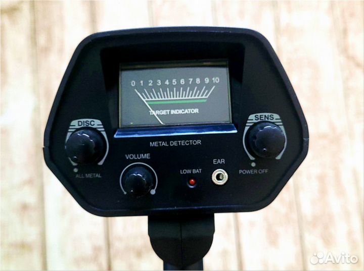 Металлоискатель мд