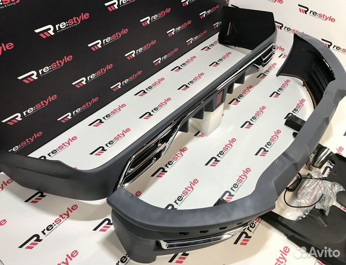 Обвес Toyota Land Cruiser 200 с 2016 K1140