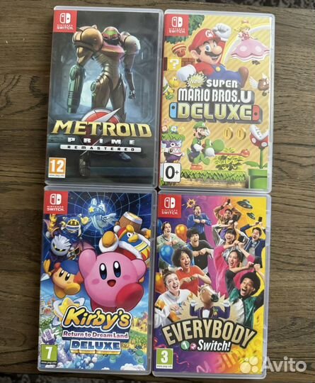 Игры для nintendo switch