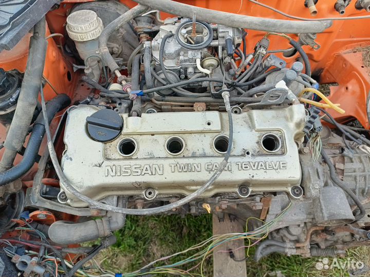 Запчасти на nissan sunny разбор