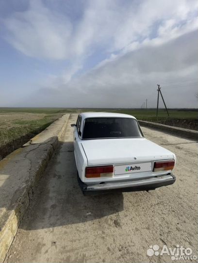 Ваз 2107