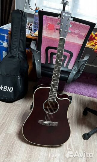 Акустическая гитара Fabio FXL-411 Spruce-BR