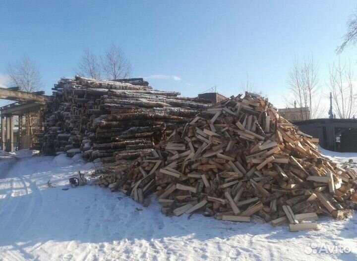 Ольховые дрова