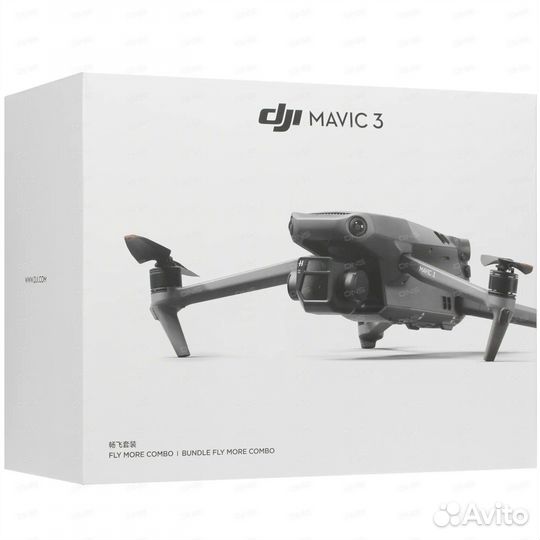 Квадрокоптер DJI Mavic 3 Combo