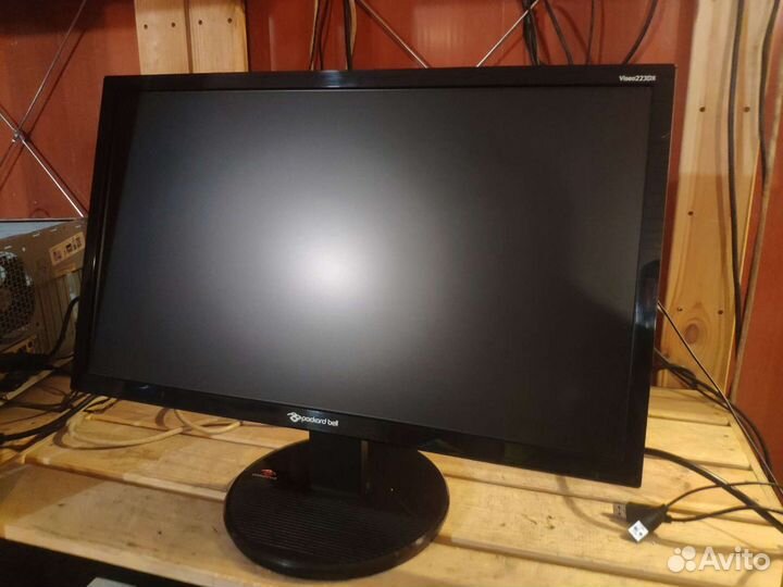 ЖК монитор 22 дюйма Packard bell 223dxbd/VGA DVi