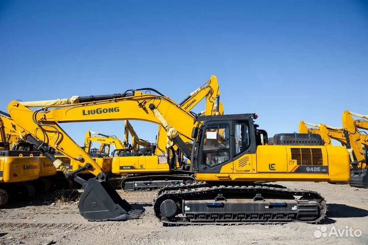 Гусеничный экскаватор LiuGong CLG942EHD, 2023