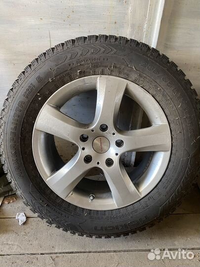 Nokian Tyres Hakkapeliitta 5 235/65 R17