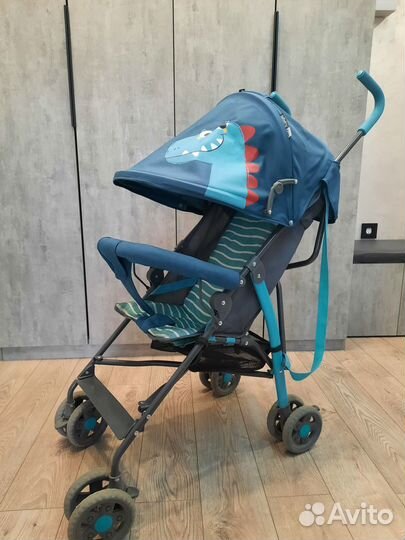 Прогулочная коляска трость