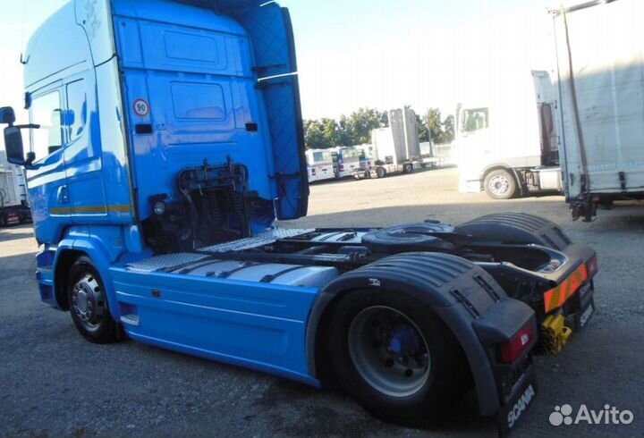 Pазбираем грузовик Scania 5 series 2010-2016