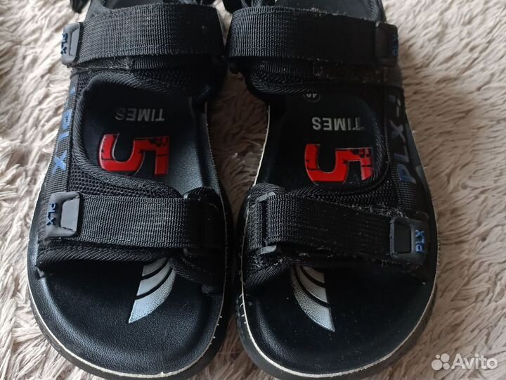 Сандали для мальчика 40 размер
