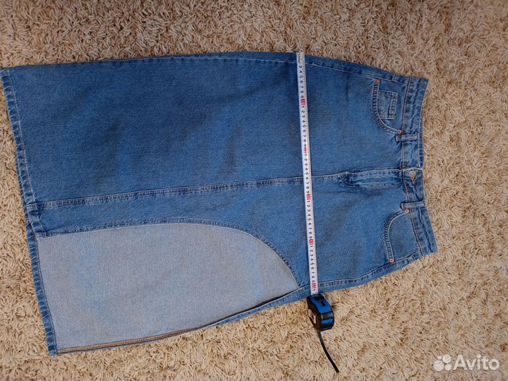Джинсовая юбка