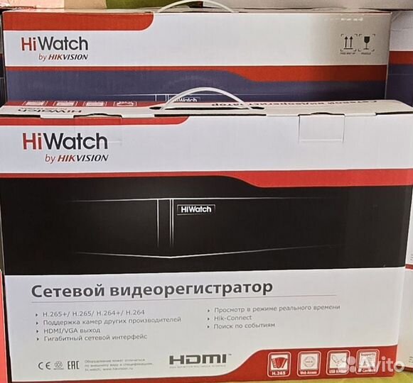 Видеорегистратор HiWatch DS-N316(D)