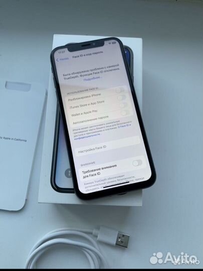 iPhone X, 64 ГБ
