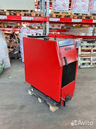 Твердотопливный котел Optima 32 кВт