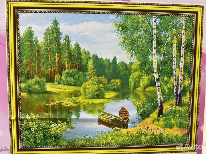 Живопись по номерам