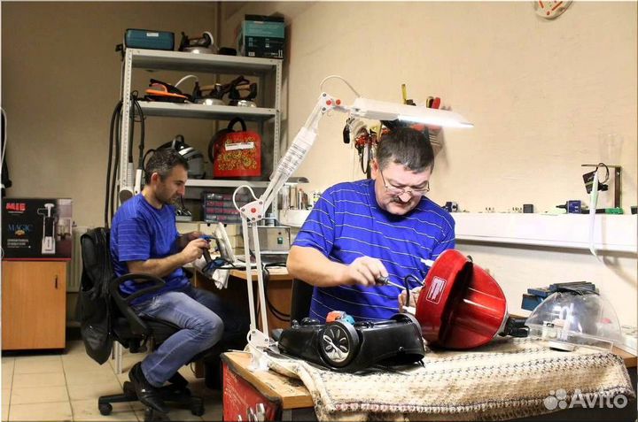 Ремонт пылесосов dyson