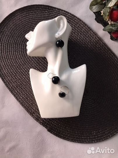 Серьги и кольцо (набор)