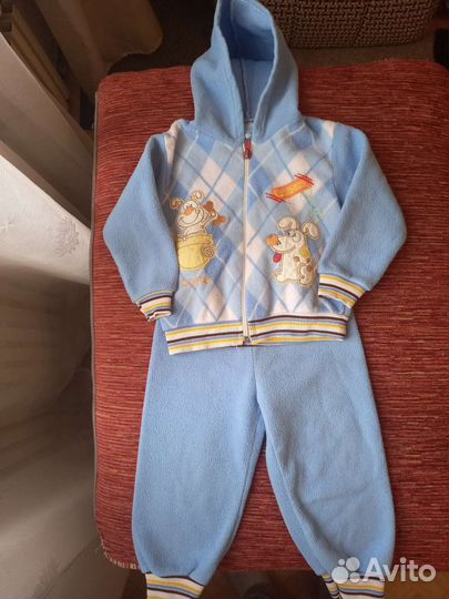 Вещи на мальчика пакетом 6мес - 1,5года