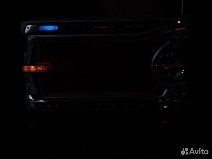 Автомагнитола kenwood dpx-6200m