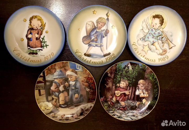 Тарелки Декоративные Хуммель Германия