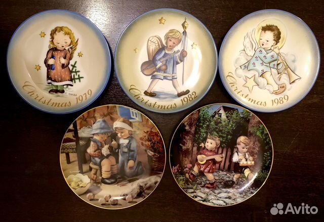 Тарелки Декоративные Хуммель Германия