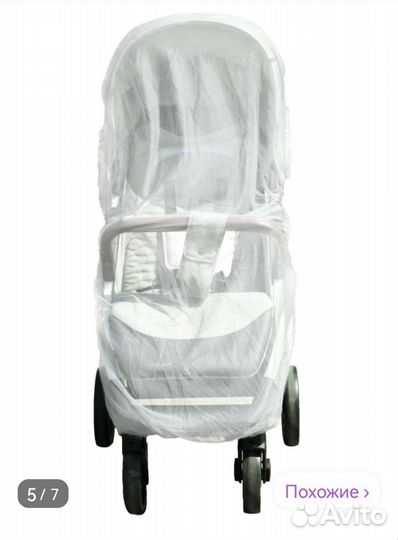 Москитная сетка для детской коляски
