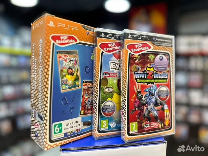 Лицензионный набор EyePet Приключения + Invizimals