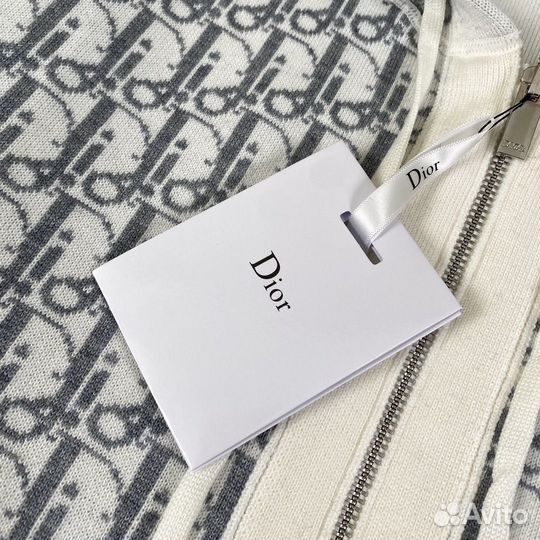 Толстовка на молнии Dior