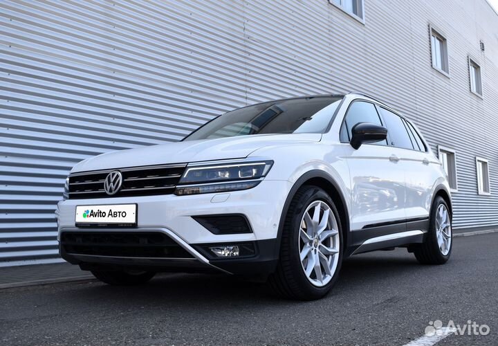 Volkswagen Tiguan 2.0 AMT, 2020, 96 500 км