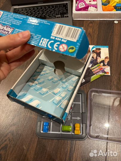 Развивающие игрушки