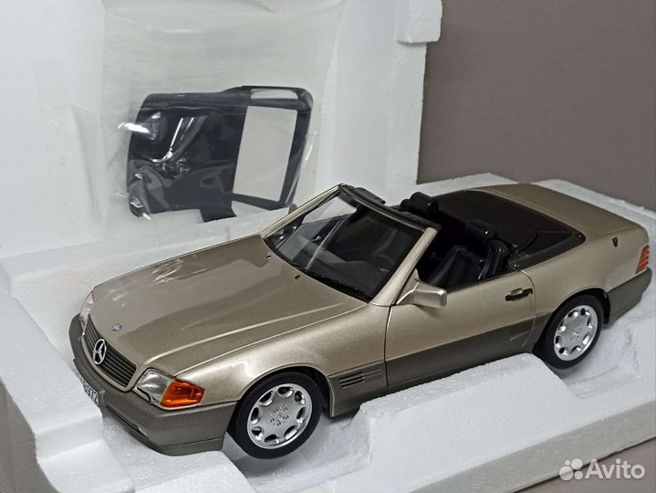 Mercedes-Benz 500SL 1989 1:18 Norev
