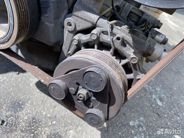 Компрессор кондиционера Mitsubishi Lancer Cedia CS