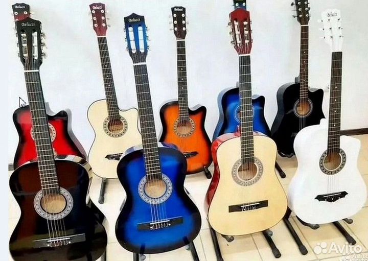 Новые гитары