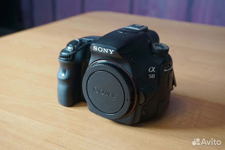 Фотоаппарат зеркальный Sony Alpha SLT-A58