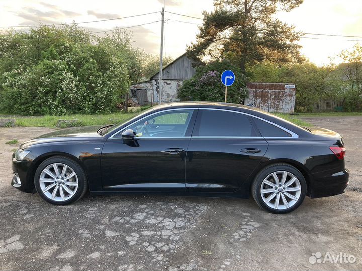 Audi A6 3.0 AT, 2018, 27 000 км