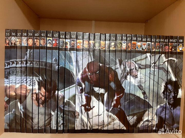 Marvel. Официальная коллекция комиксов 130 книг