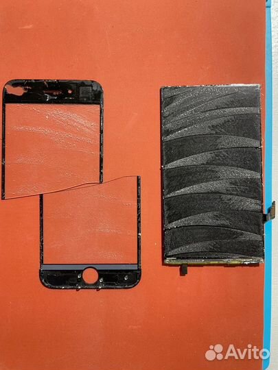 Замена стекла iPhone (без замены дисплея)