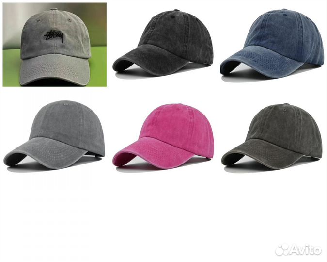 Кепка варенка потертая