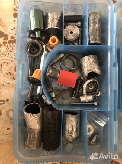 Детали для трюкового самоката