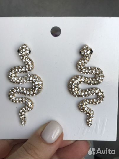 Серьги H&M
