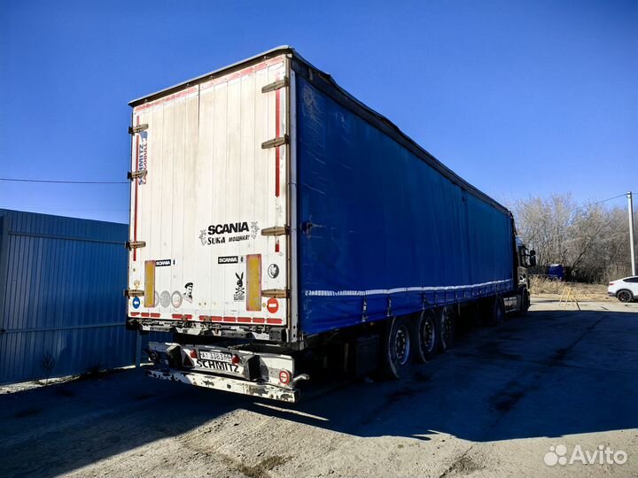 Scania G380 с полуприцепом, 2011