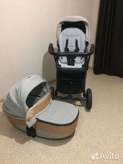 Коляска 2 в 1 riko nano pro