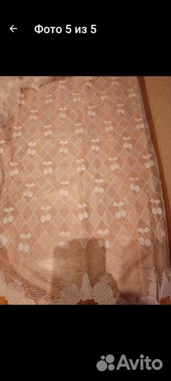 Тюль на кухню