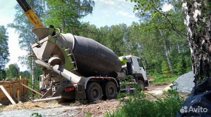 Бетон с доставкой от производителя