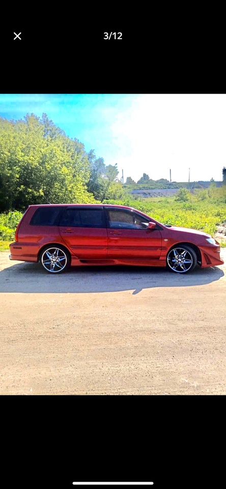Mitsubishi Lancer: фото владельца