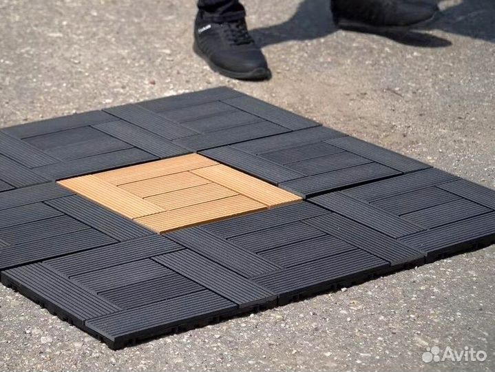 Террасная доска дпк