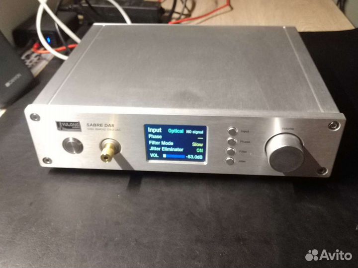 Усилитель для наушников Yulong DA8