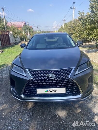 Lexus RX 3.5 AT, 2020, 10 000 км