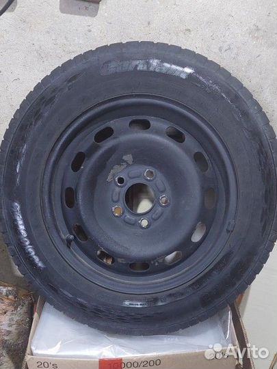 Шины бу 195 65 r 15 летние