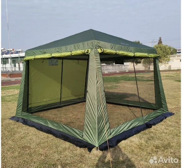 Шатер усиленный с юбкой 3,20x3,20В2,45